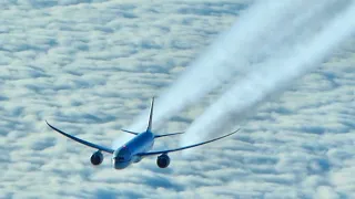 Boeing 787 Dreamliner air traffic cockpit video ✈