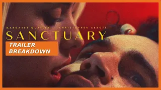 Margaret Qualley and Christopher Abbott's Steamy New Film - Sanctuary