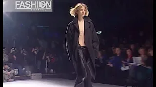 NICOLA DAL VERME Fall 2002 2003 Milan - Fashion Channel