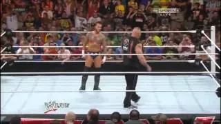 Brock Lesnar Attacks CM  PUNK