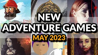 THE BEST MONTH THIS YEAR? | New Adventure Games Coming May 2023 | NEW PC & Console Adventure Games!
