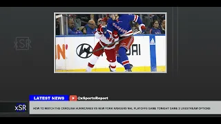 How To Watch The Carolina Hurricanes Vs New York Rangers Nhl Playoffs Game Tonight Game 2 Livestream