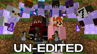 UNCUT | 2 Minecraft Speedrunners VS 6 Hunters