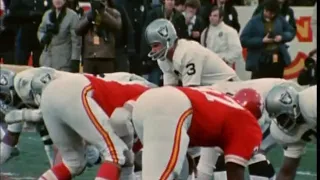 1971 Raiders at Chiefs week 13