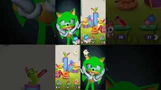 who is best! I my talking tom 2 Crazy Reaction #viral #mytalkingtom2 #crazy #sonic #tom