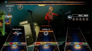 Rock Band 4 - CrushCrushCrush - Paramore - Full Band [HD]