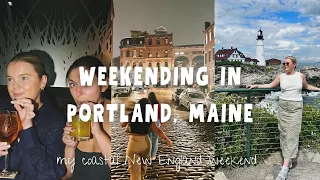 PORTLAND, MAINE GIRLS WEEKEND |  Coastal summer energy only