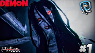 😨 Japanese Horror Game EP-1 | Hollow Cocoon Tamil JILL ZONE