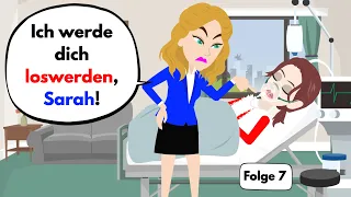 Learn German | Mia wants to get rid of Sarah | Vocabulary and important verbs