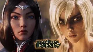 OLMIX СМОТРИТ: Awaken (ft. Valerie Broussard) | League of Legends Cinematic Season 2019