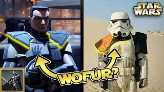 Star Wars: Wofür sind die Schulterpolster der Klon- und Sturmtruppen?