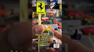 MATCHBOX FERRARI