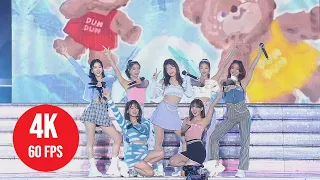 [ 4K LIVE ] Oh My Girl - Dun Dun Dance - (211107 SBS Super Concert 2021)
