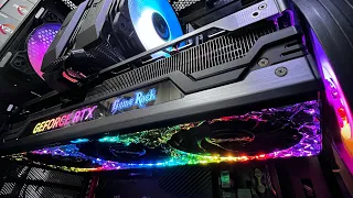 Ryzen 7 5800x3d + 4070Ti