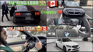 International Student Buying Luxury Car 🇨🇦😱 | Finally bought My First Car In Canada | BMW 330i 😍