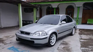 HONDA CIVIC FERIO 1997 MANUAL GLOWING