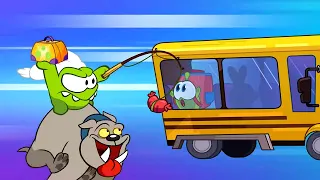 Om Nom Stories: Om Nom Cafe - compilation season 19  -  all episodes - funny cartoon