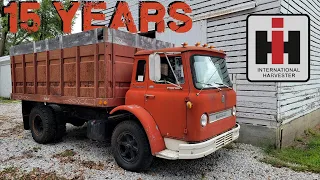 FORGOTTEN COE Dump Truck, Will It Run and Drive?