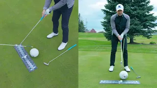 Learn to Swing the Putter Properly!