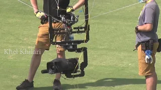 How Spider Cam Works - Exclusive Footage - PSL6