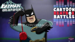 Batman Beatbox Solo - Cartoon Beatbox Battles