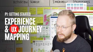 Getting Started with Experience and UX Journey Mapping, P1