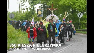 350 Piesza Pielgrzymka z Kościerzyny do Wejherowa