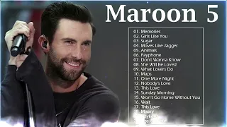 Best Of Maroon 5   Greatest Hits Full Album Maroon 5