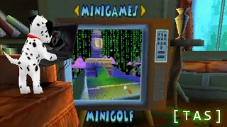 [TAS] 102 Dalmatians - Minigolf