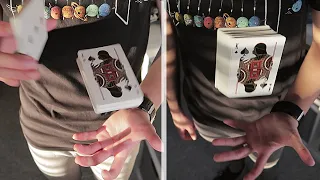 TOP CARDISTRY AERIALS to LEARN NOW