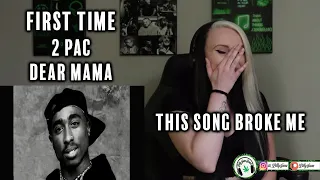 FIRST TIME listening to 2PAC - "Dear Mama" Emotional REACTION