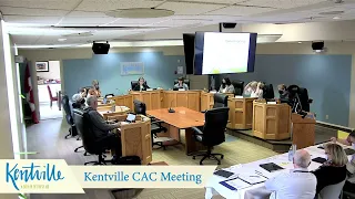 April 2022 Council Advisory Committee Meeting