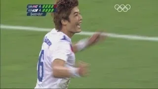 Korea Defeat Great Britain on Penalties - London 2012 Olympics