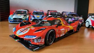 Ferrari 499P 24H Le Mans 2023 1:18