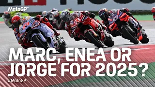 Who will be Pecco Bagnaia's teammate in 2025? 🤔