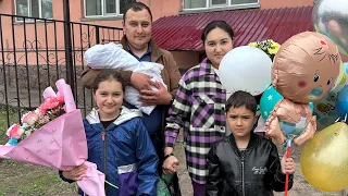 9.05.20204 по воле Аллаха мы стали родителями в четвертый раз! Обзор на роддом/ выписка/