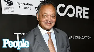 Rev. Jesse Jackson Hospitalized After Falling and Hitting His Head at Howard University | PEOPLE