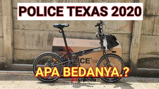SEPEDA LIPAT MURAH ELEMENT POLICE TEXAS EDISI 2020