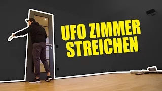 MEIN UFO ZIMMER STREICHEN!