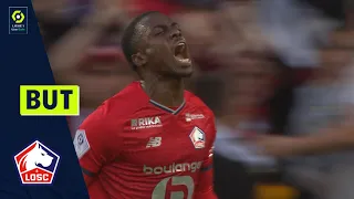 But Timothy WEAH (11' - LOSC) LOSC LILLE - STADE RENNAIS FC (2-2) 21/22