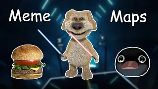 ULTIMATE Beat Saber Meme Map Compilation