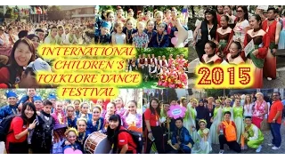 INTERNATIONAL CHILDREN'S FOLKLORE DANCE FESTIVAL