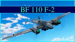 This Game Should Have Ended Better | War Thunder Sim Simulator Battles Bf 110 F-2