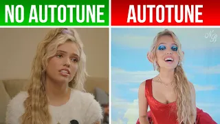 salem ilese 'mad at disney' | *AUTOTUNE VS NO AUTOTUNE* (Genius)