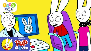 Doctor, Simon is Sick! 🩺 Simon S2 Full Compilation | Cartoons for Kids | Tiny Pop