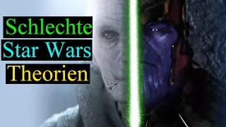 3 SCHLECHTE  Star Wars Theorien (Deutsch)