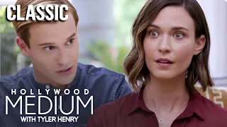 Tyler Henry Explains White Orb Floating Above Odette Annable's Baby | Hollywood Medium | E!