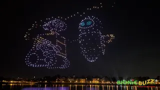 Drone Show at Disney Springs “Disney Dreams That Soar”