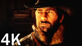 Red Dead Redemption 2 Part 1 - RTX 2080 TI PC 4k HDR 60fps Ultra Max Settings