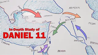 Daniel 11 - p.28 "The Assyrian" (Antichrist) (v.40)